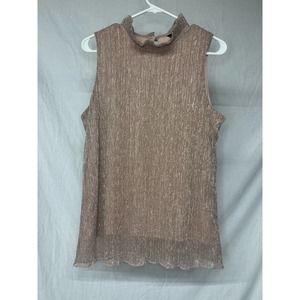 Adiva sleeveless blouse size large